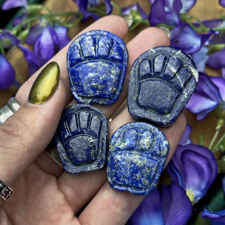 Lapis Lazuli Cat Paw