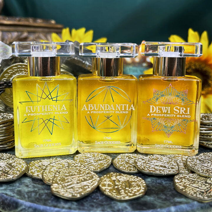 Prosperity Perfume Trio