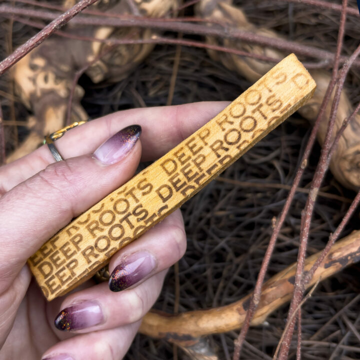 Deep Roots Infused Palo Santo