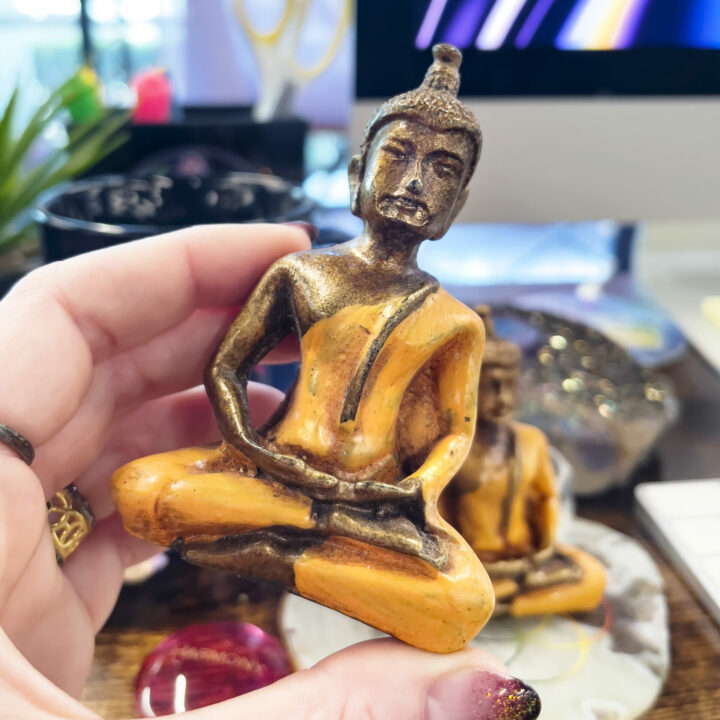 Desktop and Altar Buddha