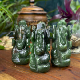 Fuchsite Ganesha