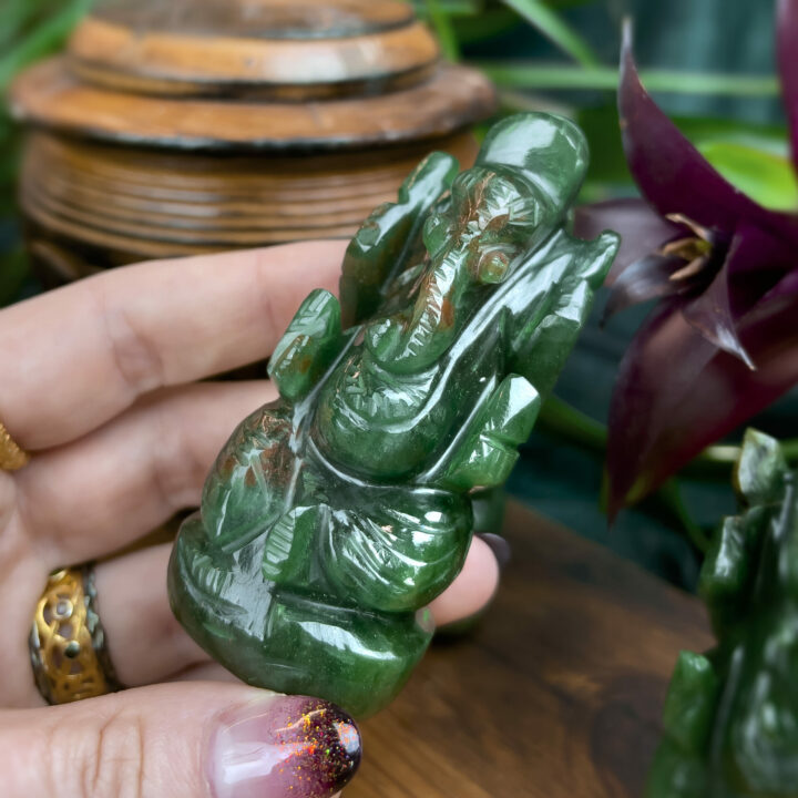 Fuchsite Ganesha