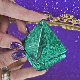 Malachite Pyramid