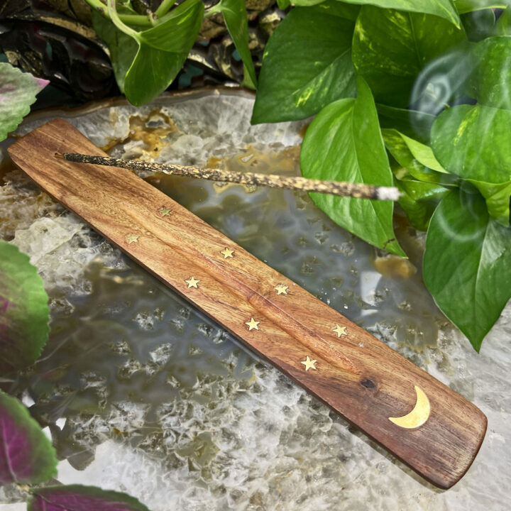 Moon and Stars Incense Holder