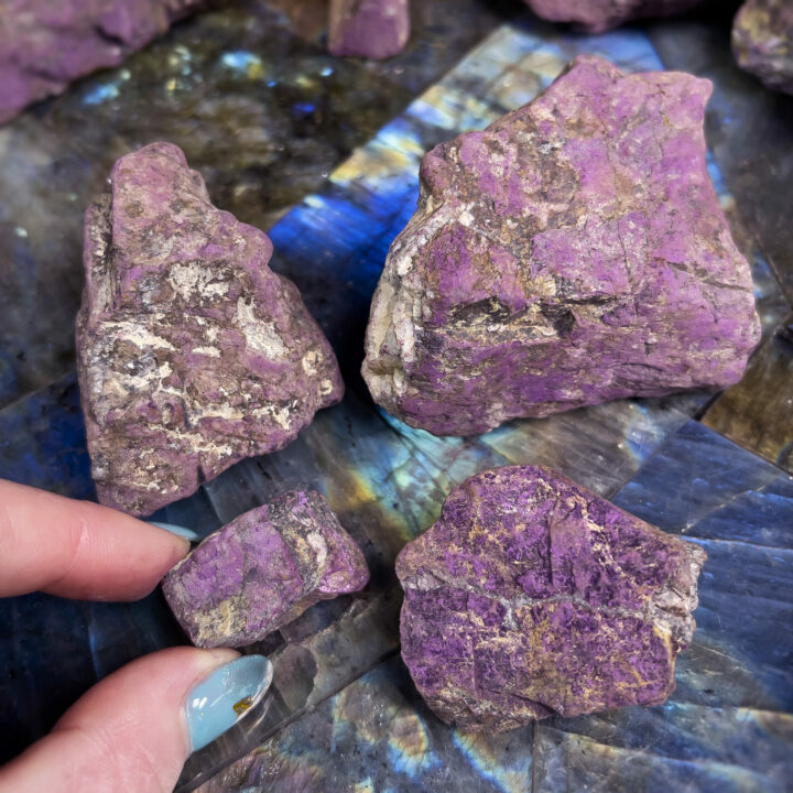 Natural Purpurite