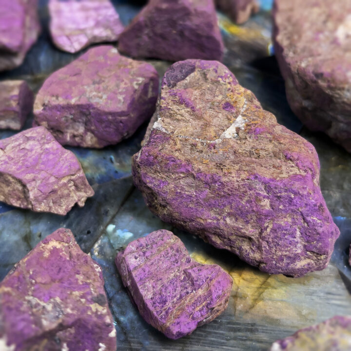 Natural Purpurite