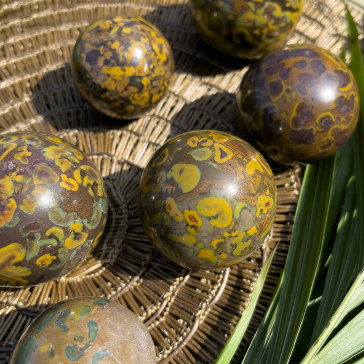 Rainbow Jasper Sphere