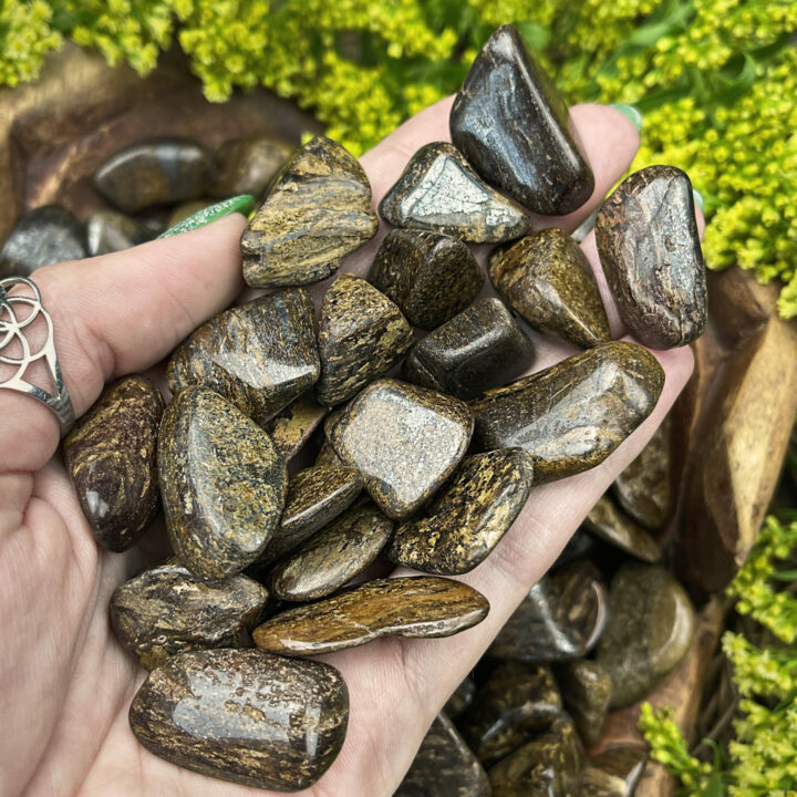 Small Tumbled Bronzite