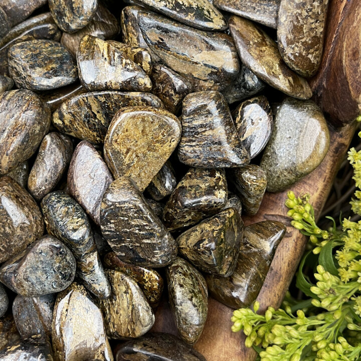 Small Tumbled Bronzite