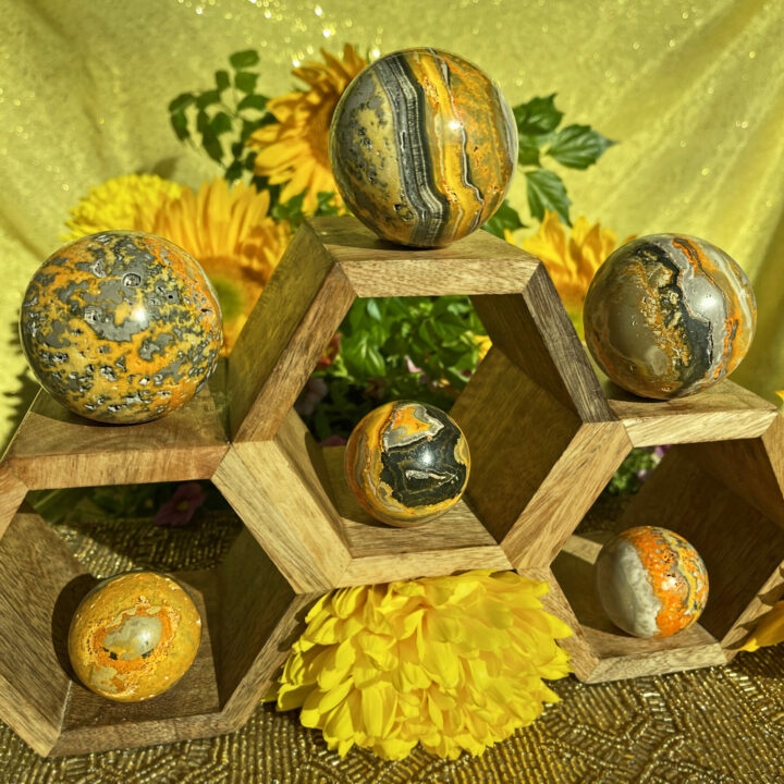 Bumblebee Jasper Power and Creativity Sphere