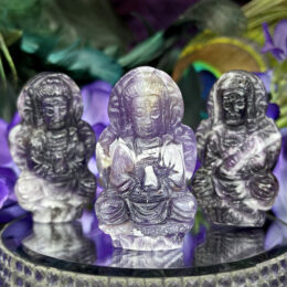 Dream Amethyst Quan Yin