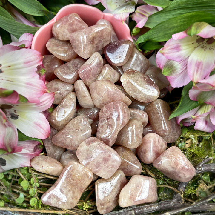 Medium Tumbled Pink Aventurine