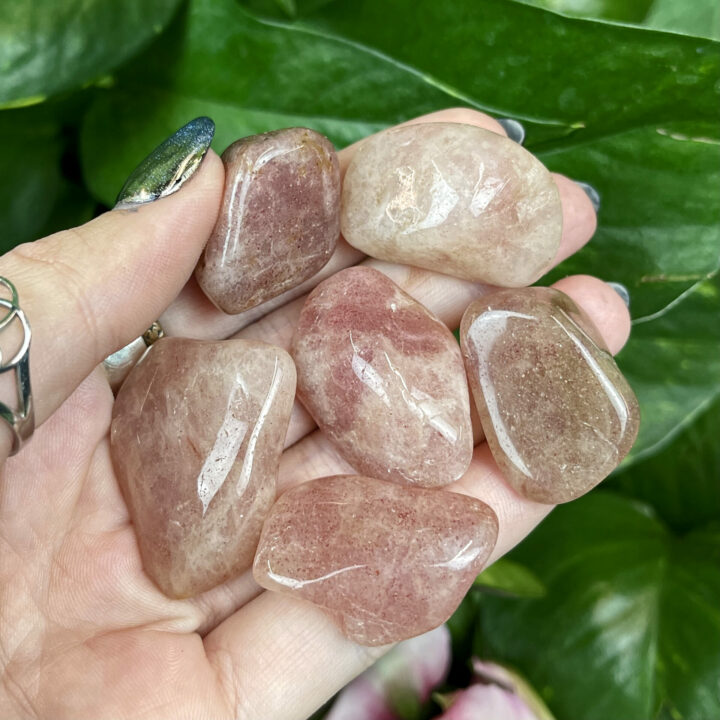 Medium Tumbled Pink Aventurine