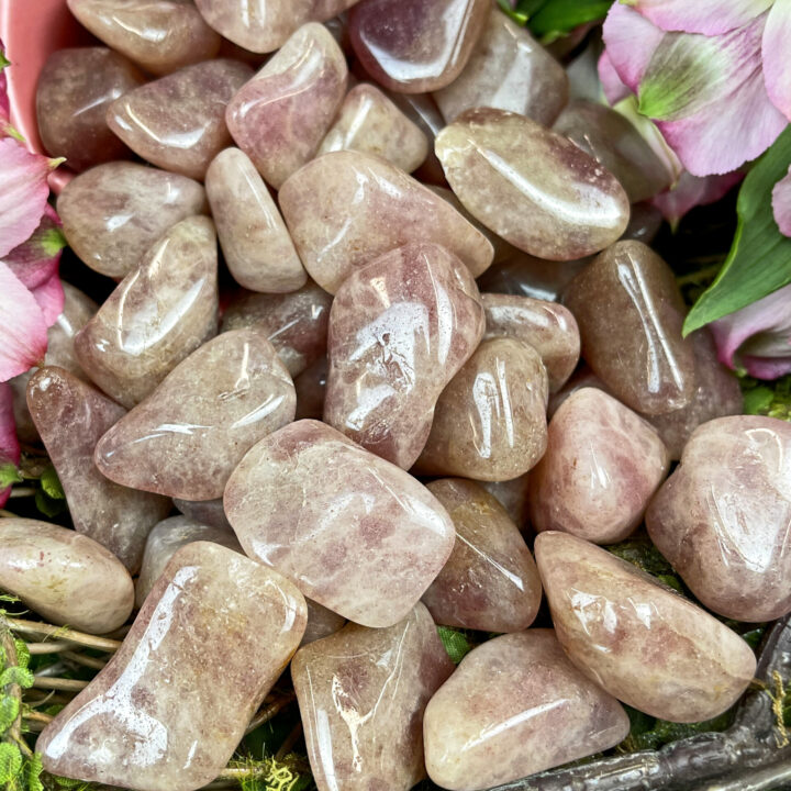 Medium Tumbled Pink Aventurine