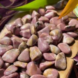 Small Tumbled Rhodonite from Pakistan