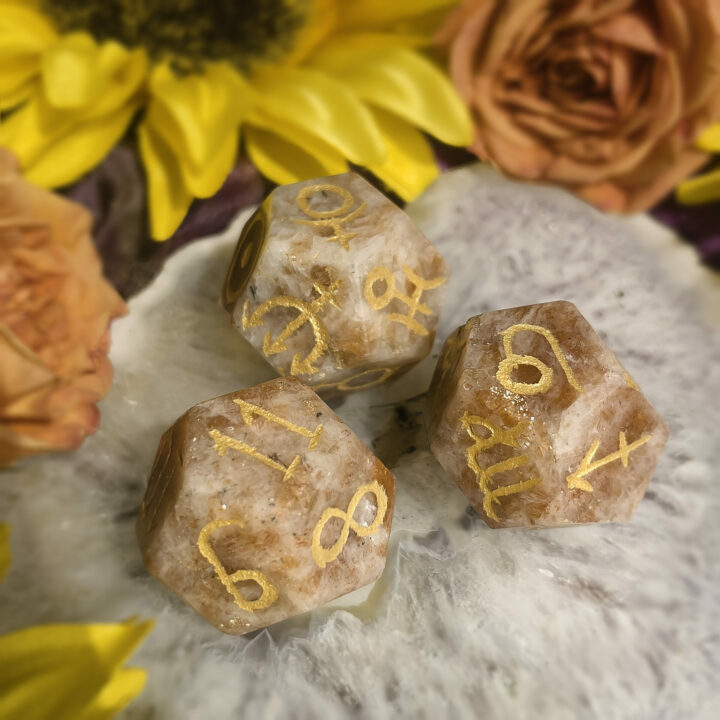 Sunstone Astrology Dice