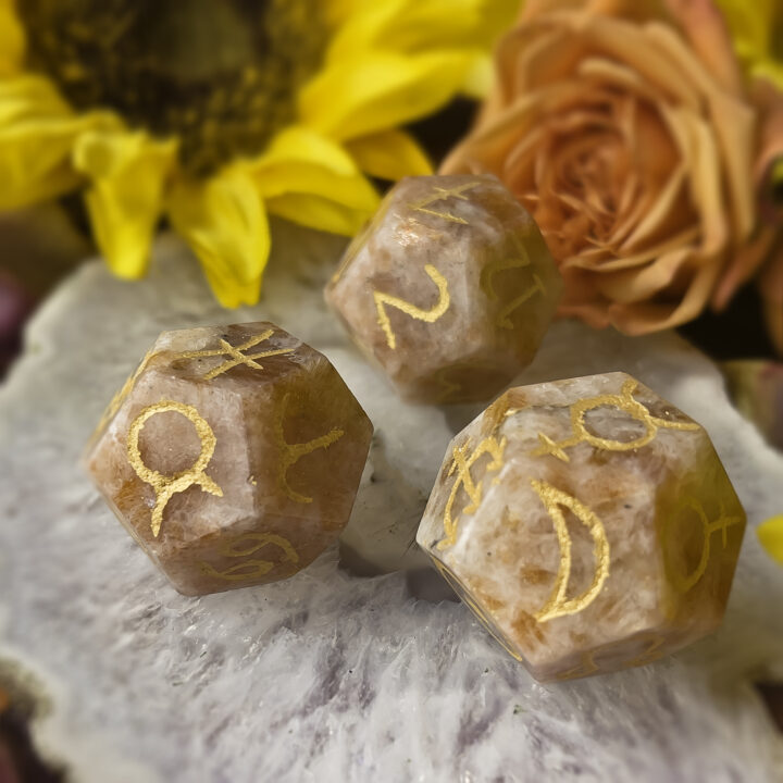 Sunstone Astrology Dice