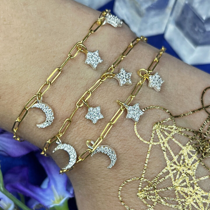 Star and Moon Magic Bracelet