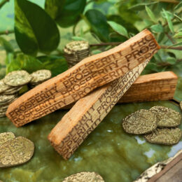 Euthenia Prosperity Infused Palo Santo Stick