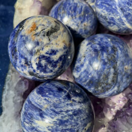 Peaceful Presence Sodalite Sphere