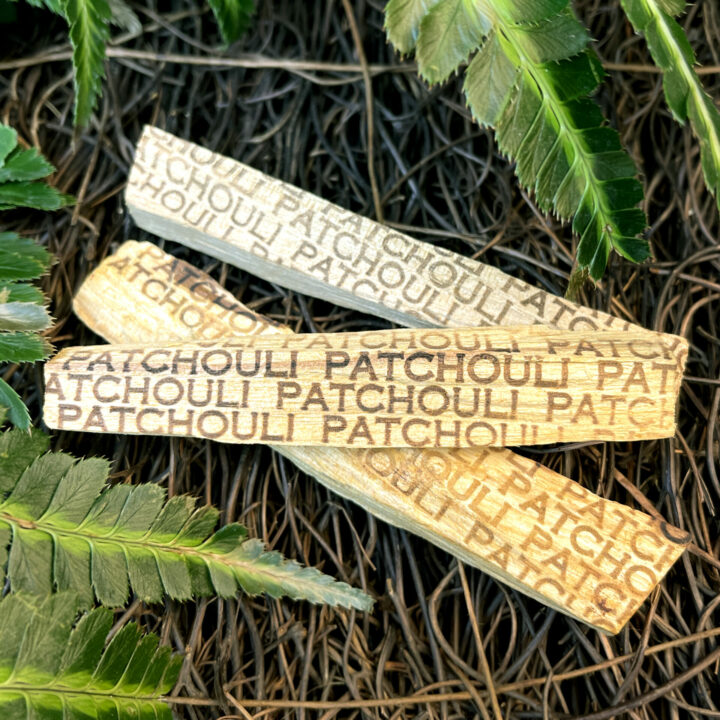 Patchouli Infused Palo Santo