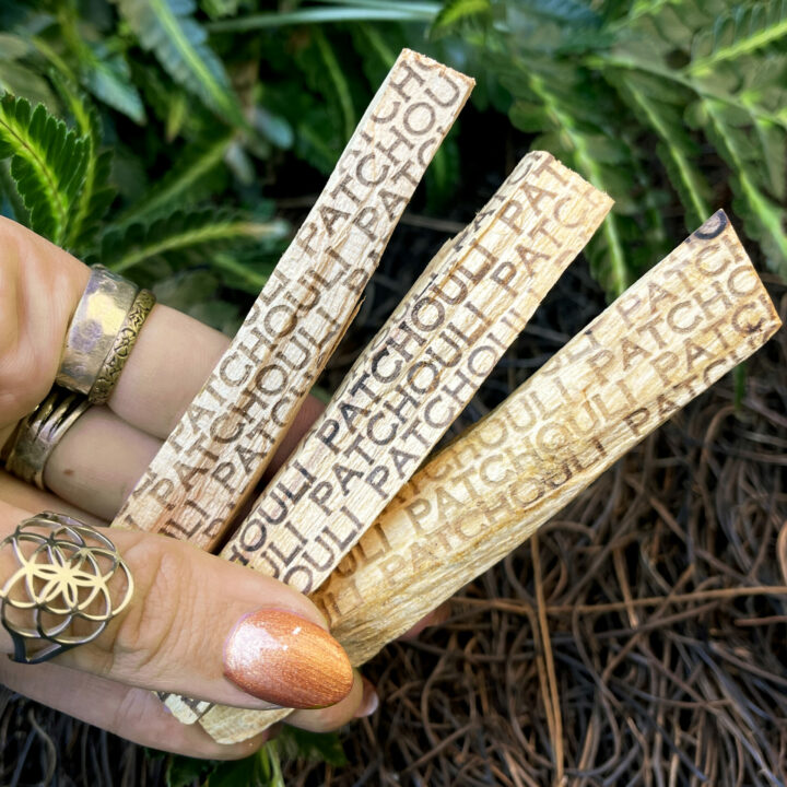 Patchouli Infused Palo Santo