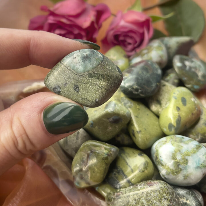 Small Tumbled Compassion Stone