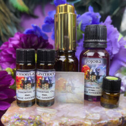 Soul Shift September Class Tools: Journey to Truth Perfume Blending Set