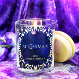 Saint Germain Intention Candle