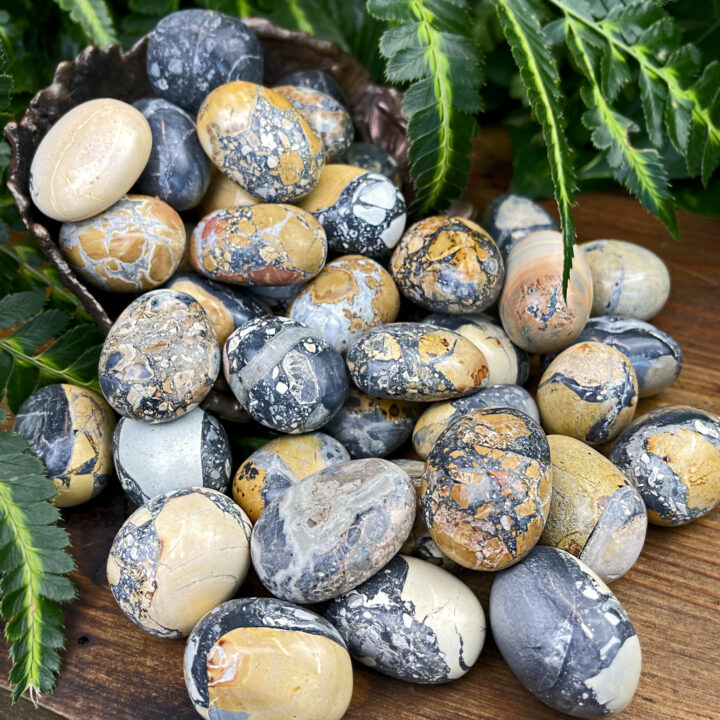 Tumbled Maligano Jasper