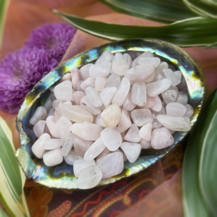 Tumbled Pink Petalite