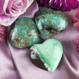 Chrysoprase Heart