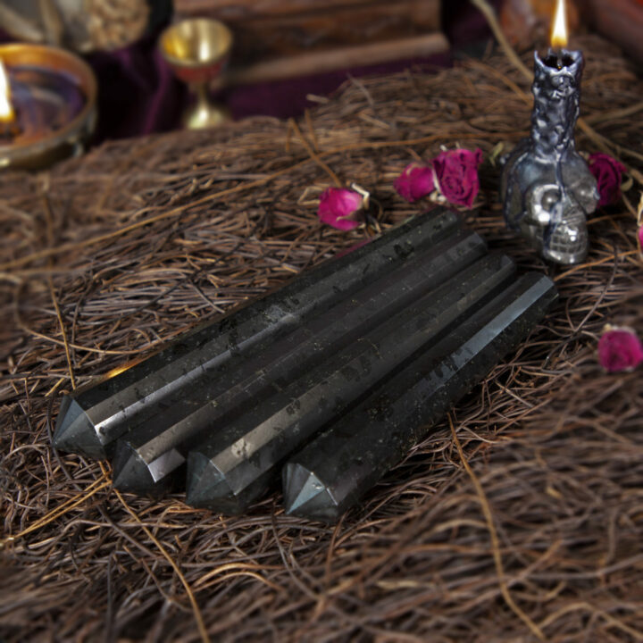 Divine Protection Black Tourmaline Vogel