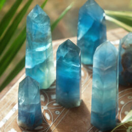 Express Your Dharma Teal Fluorite Generator