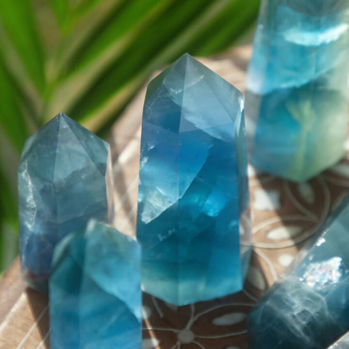 Express Your Dharma Teal Fluorite Generator