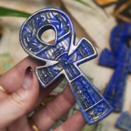 Lapis Lazuli Royal Ankh