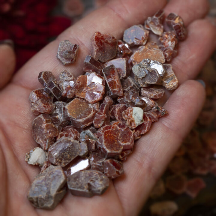 Mini Vanadinite Crystal