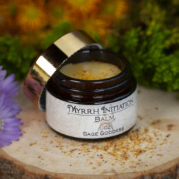 Myrrh Initiation Balm