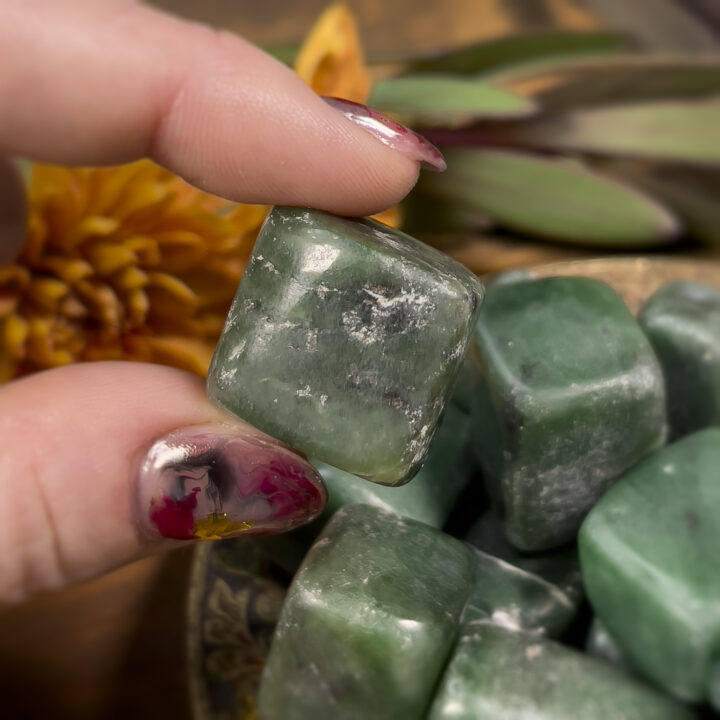 Tumbled Nephrite Jade