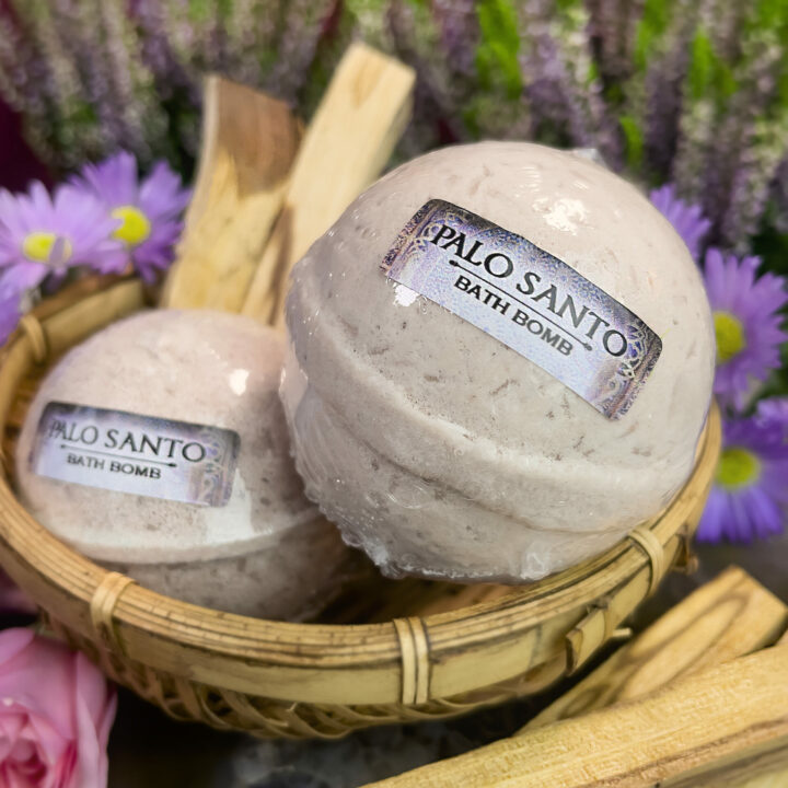 Palo Santo Bath Bomb