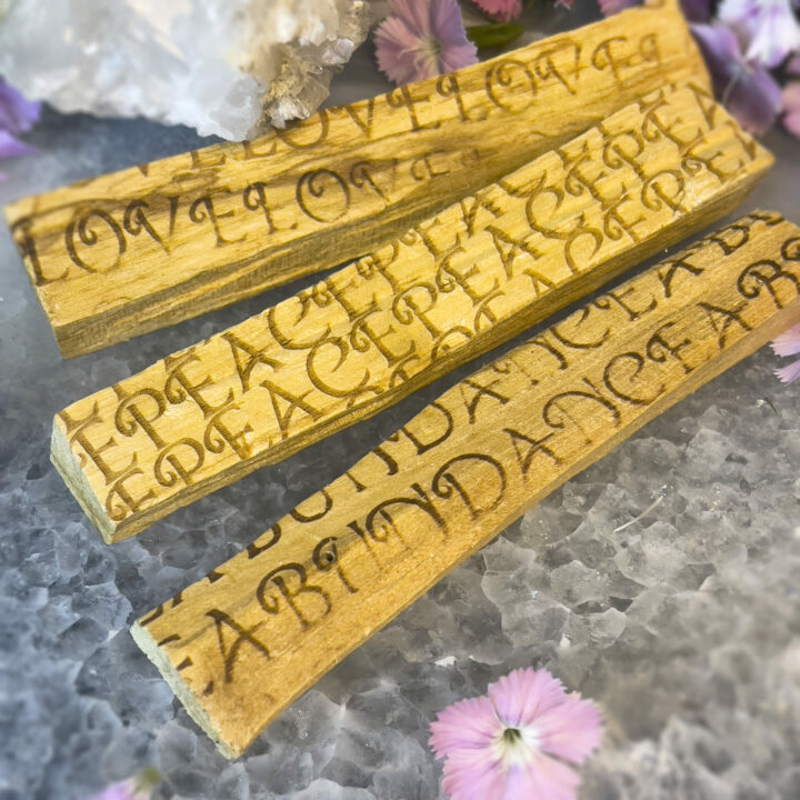 Palo Santo Intention Trio