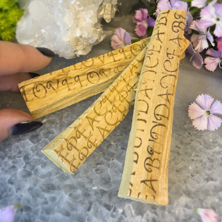 Palo Santo Intention Trio