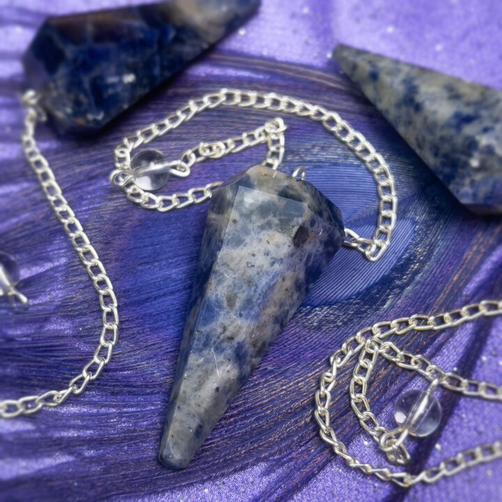 Sodalite Dreamcatcher Pendulum