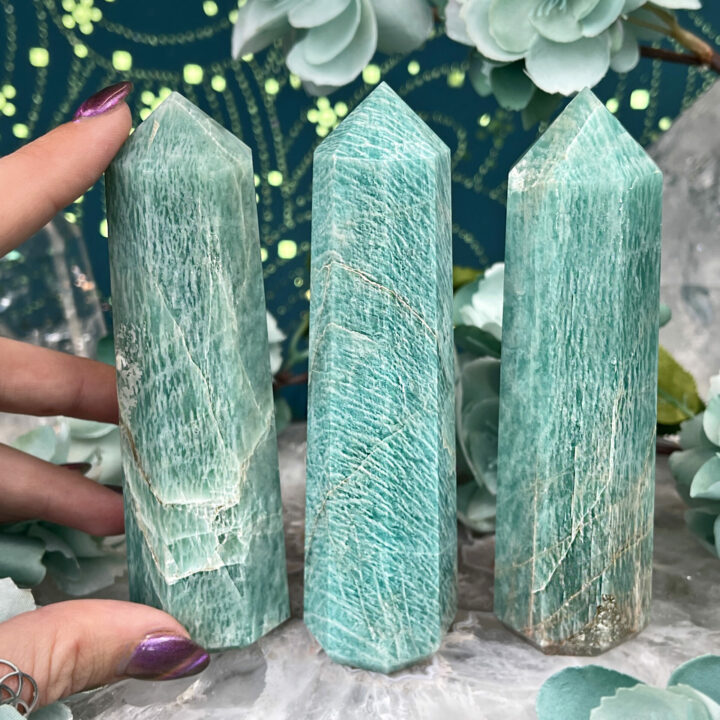 Speak Your Truth Amazonite Generator