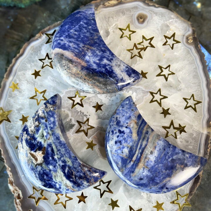 Sweet Dreams Sodalite Moon