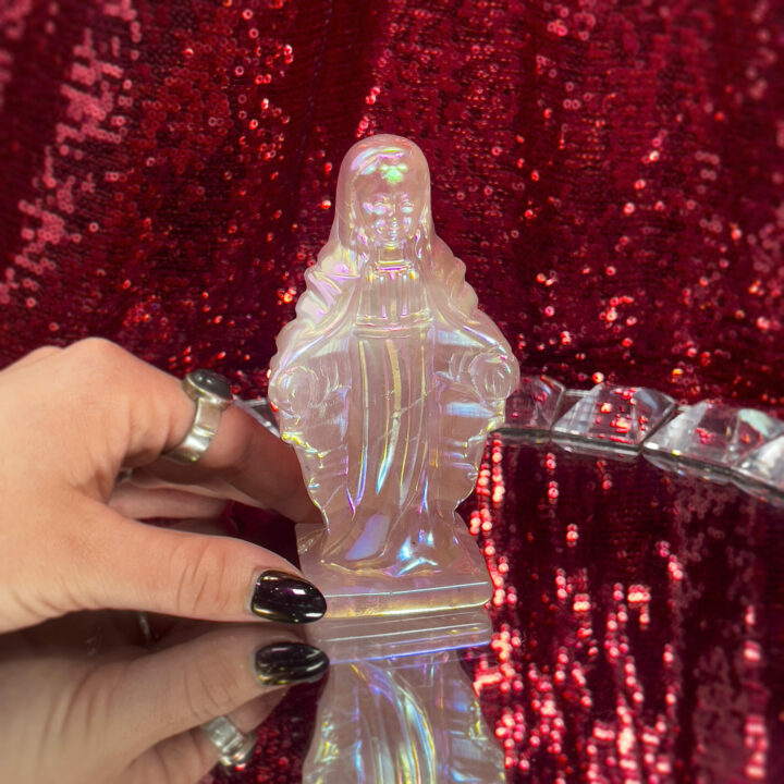 Aura Rose Quartz Mary