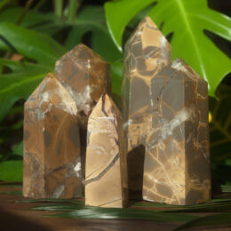 Magic of Atlantis Indonesian Septarian Obelisk