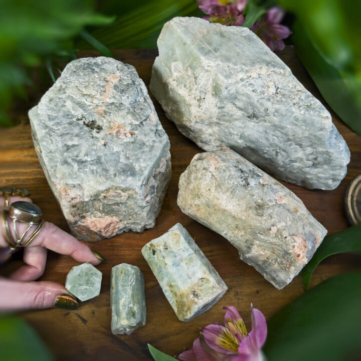 Natural Himalayan Aquamarine