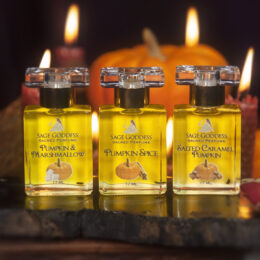 Pumpkin Harvest Perfume Trio