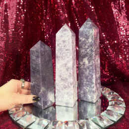 Lepidolite Obelisk